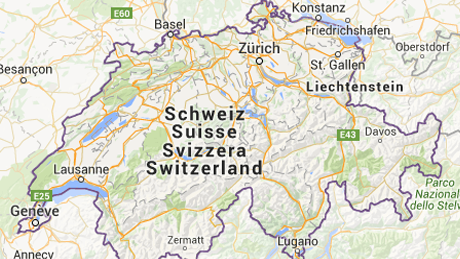 Suiza Map